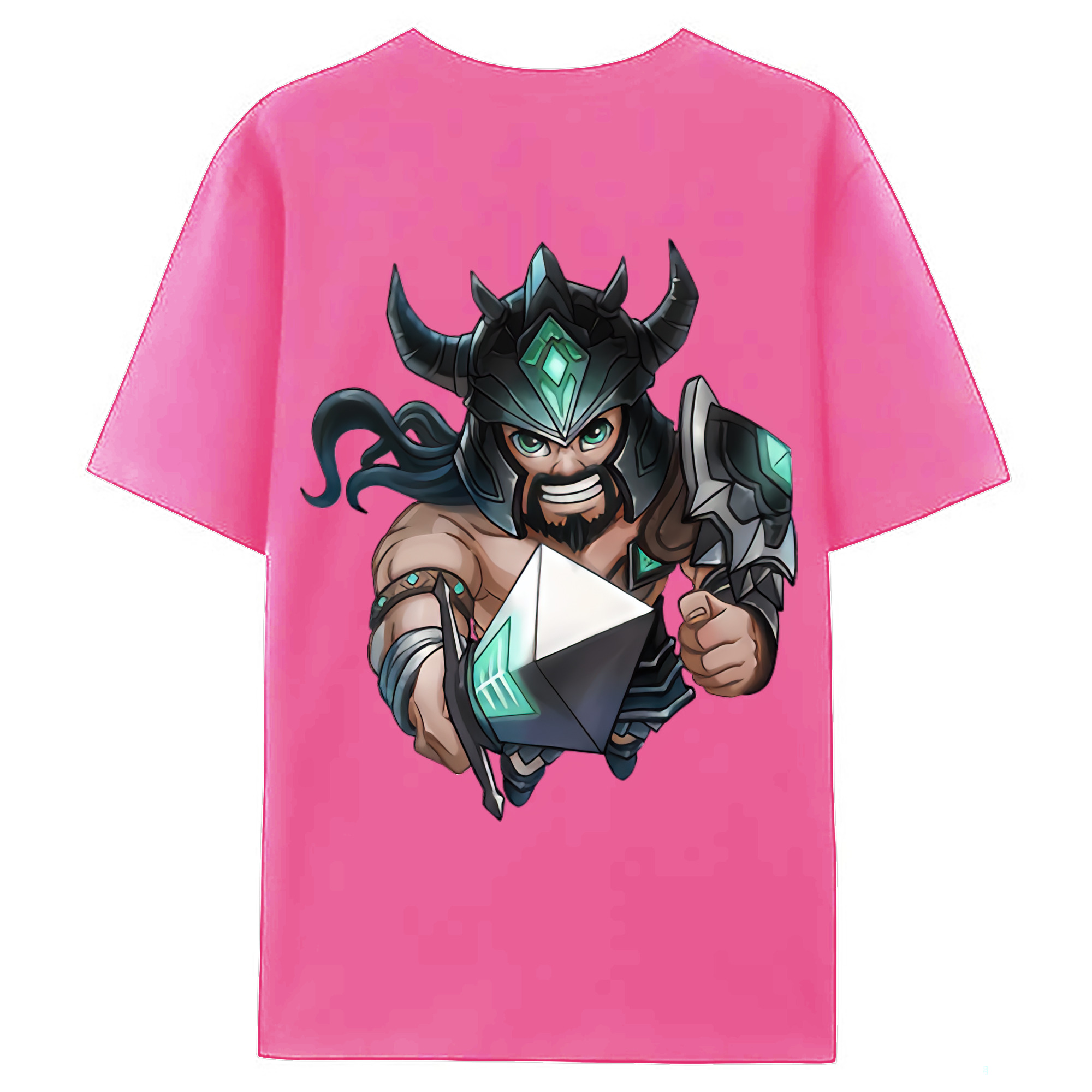 （画像用） リーグ・オブ・レジェンド League of Legends LOL レディース半袖Tシャツ(バックプリント)